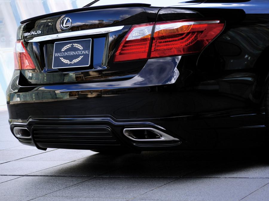  Lexus LS600h Executive Line by Wald 2010 года  (фото 33 из 81)